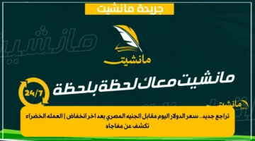 تراجع جديد.. سعر الدولار اليوم مقابل الجنيه المصري بعد آخر انخفاض | العملة الخضراء تكشف عن مفاجأة
